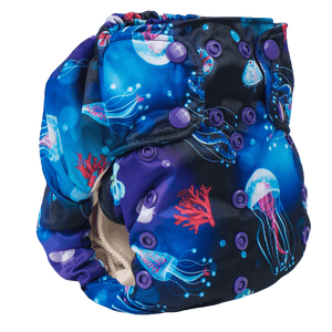 Smart Bottoms Smart One 3.1 Cloth Diaper - Ocean Blooms*