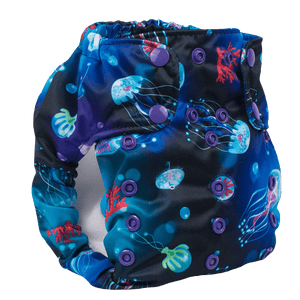 Smart Bottoms Dream Diaper 2.0 - Ocean Blooms*