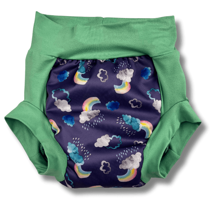 Smart Bottoms Pull-On Diaper - Over the Rainbow*