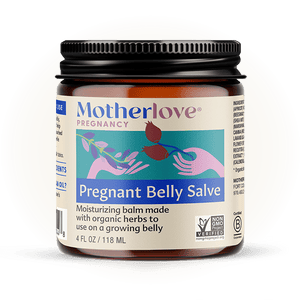 Motherlove Herbal Company Pregnant Belly Salve*