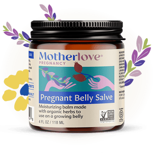 Motherlove Herbal Company Pregnant Belly Salve*