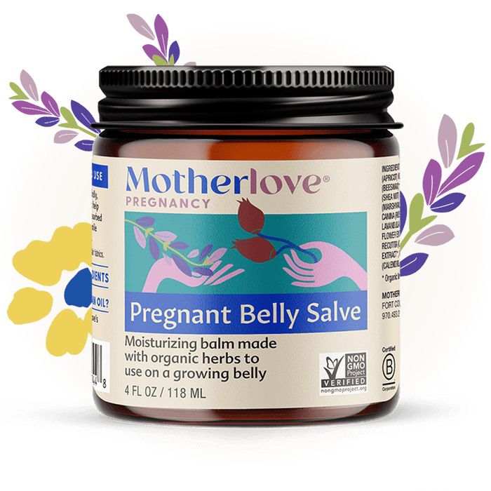 Motherlove Herbal Company Pregnant Belly Salve*