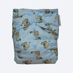 Spring Collection 2025 - New Updated - The "EZ" Pocket Diaper by Happy BeeHinds