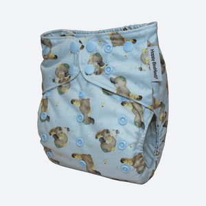 Spring Collection 2025 - New Updated - The "EZ" Pocket Diaper by Happy BeeHinds