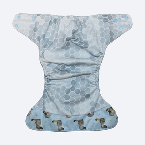 Spring Collection 2025 - New Updated - The "EZ" Pocket Diaper by Happy BeeHinds