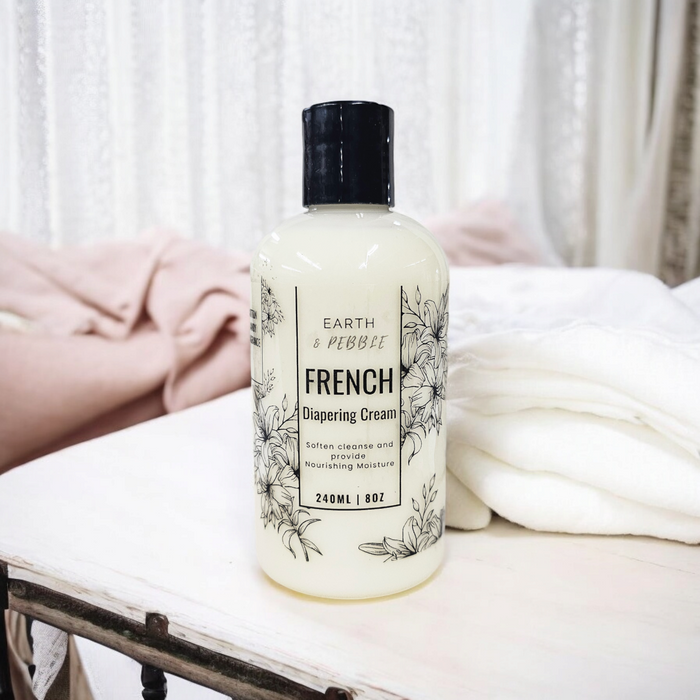 French Diapering Cream by Earth & Pebble