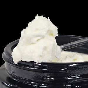 Whipped Grass Fed Suet Tallow by Earth & Pebble