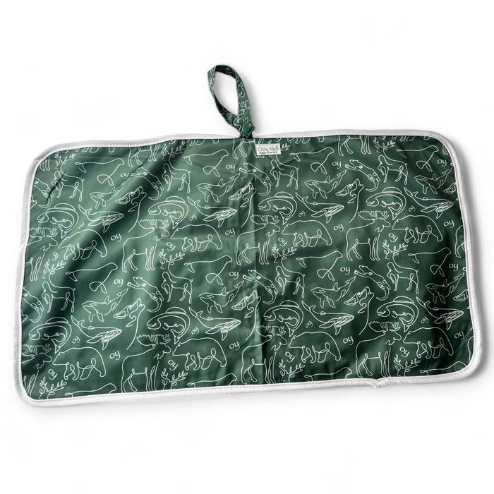 Diaper Changing Mat - OY Wilderness *