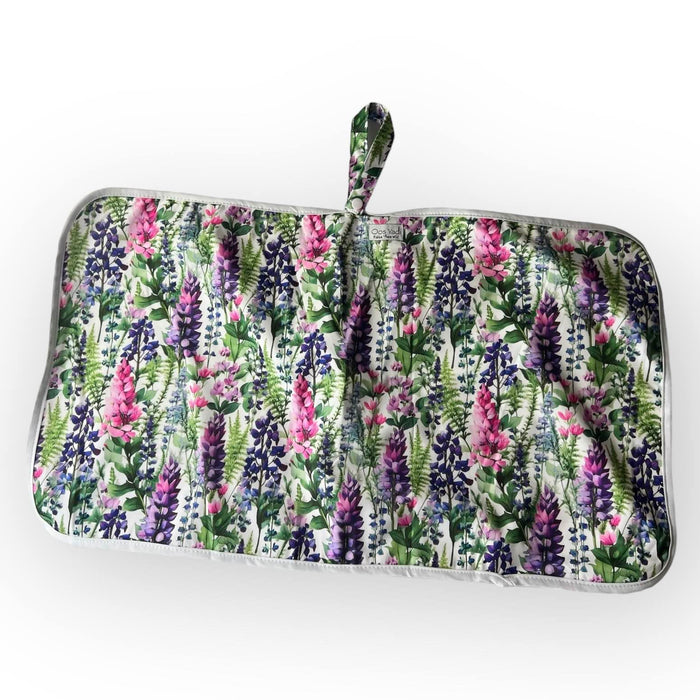 Diaper Changing Mat - Lupine Blooms *