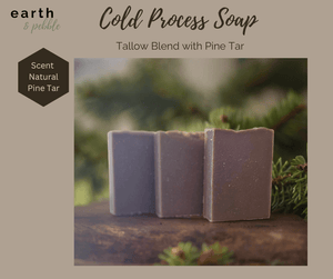 Handmade Cold Process Tallow Soap