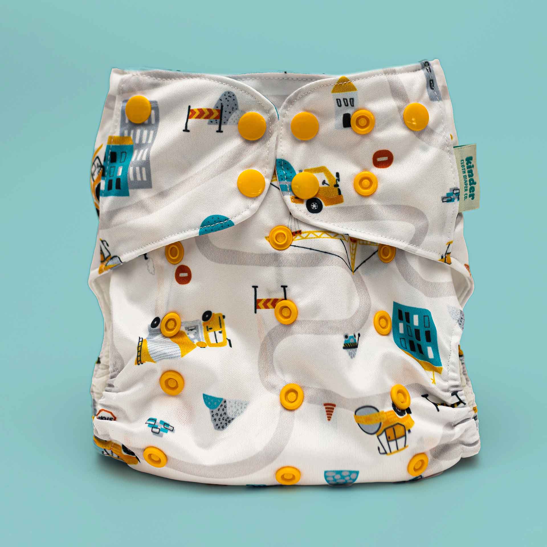 Winter Patterned Pocket Diaper with Athletic Wicking Jersey 2.0