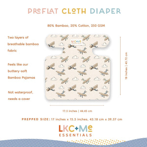 One-Size Preflat - Leilani *