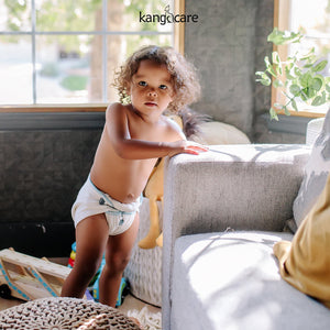 Kanga Care Bamboo Prefold Cloth Diapers (6pk) - Size 4 : Toddler *