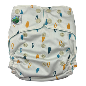 Little Mount Cloth Co. Toddler Size 3D Gusset Pocket Diaper