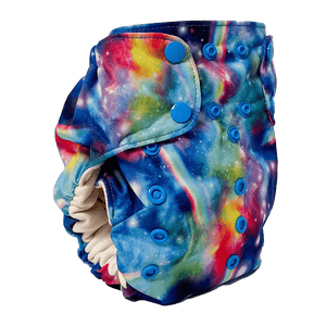 Smart Bottoms Smart One 3.1 Cloth Diaper - Rainbow Galaxy*