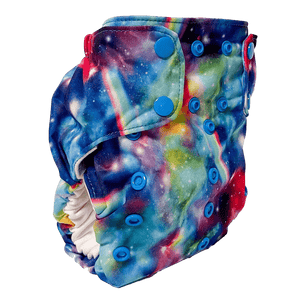 Smart Bottoms Dream Diaper 2.0 - Rainbow Galaxy*