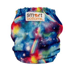 Smart Bottoms Too Smart Cover 2.0 - Rainbow Galaxy*