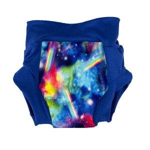 Smart Bottoms Nighttime Trainers - Rainbow Galaxy*