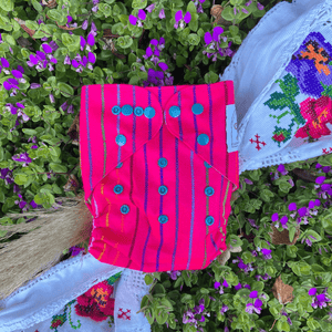 Precious Pompis One Size Pocket Diaper - Authentic Mexican Fabric
