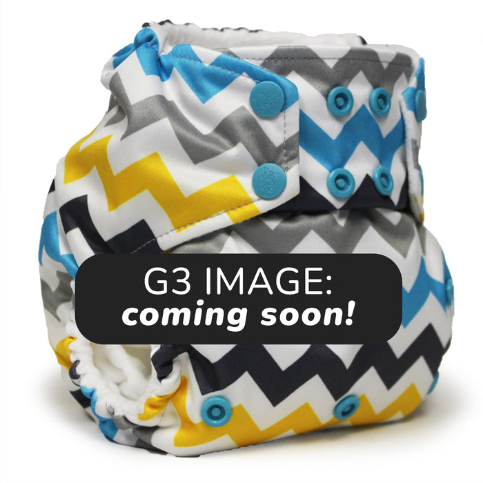 Rumparooz G3 One Size Pocket Cloth Diaper - Charlie *