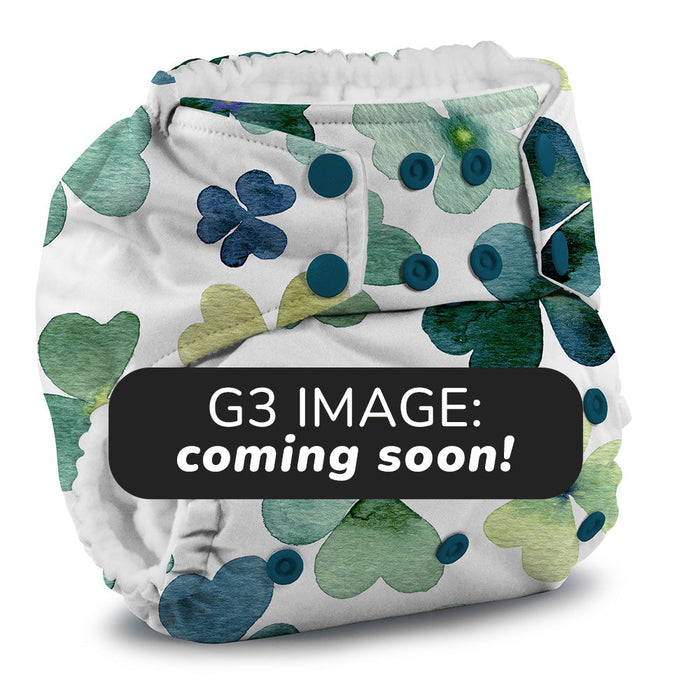 Rumparooz G3 One Size Pocket Cloth Diaper - Clover *