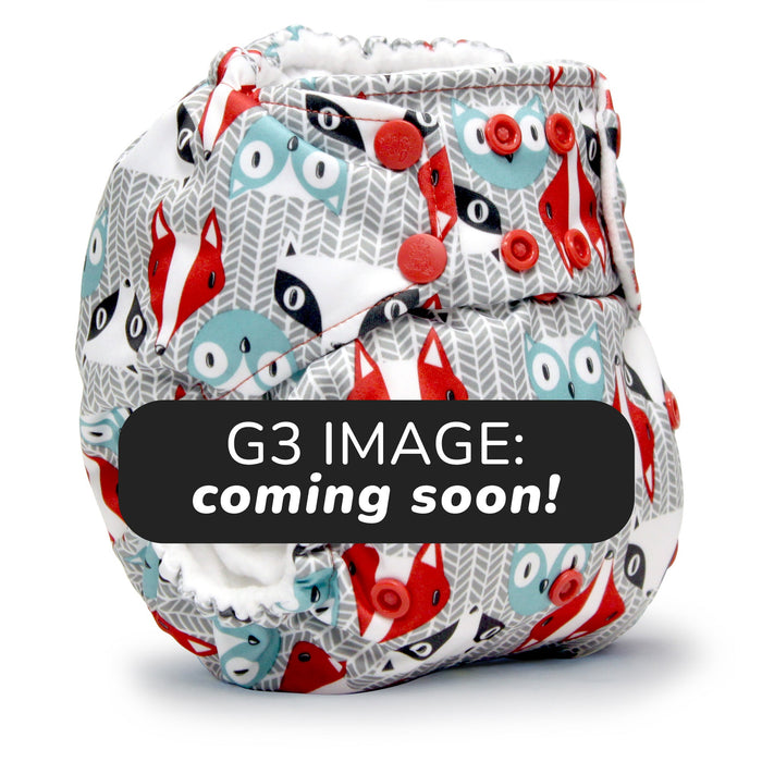 Rumparooz G3 One Size Pocket Cloth Diaper - Clyde *