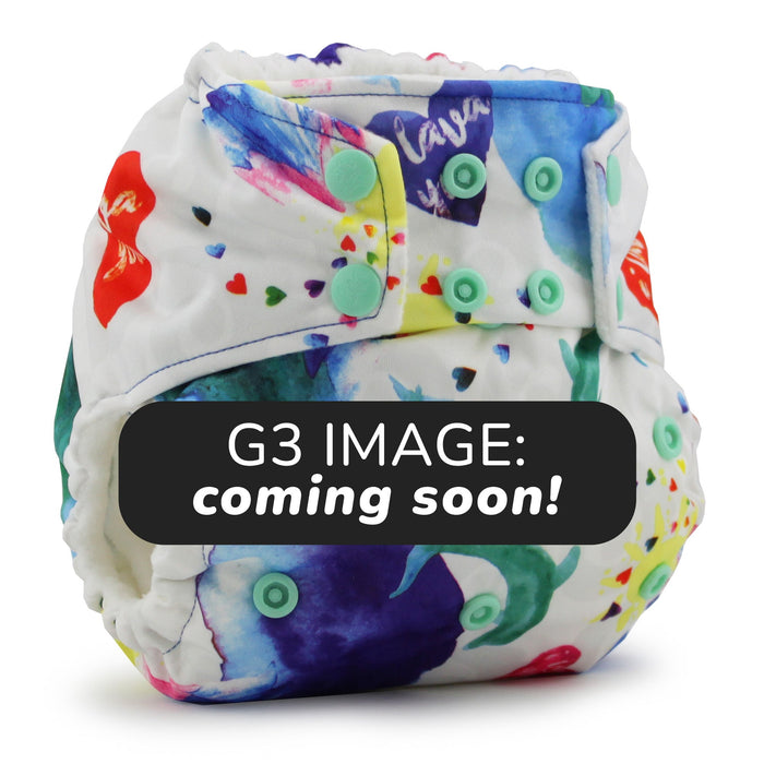 Rumparooz G3 One Size Pocket Cloth Diaper - Lava *