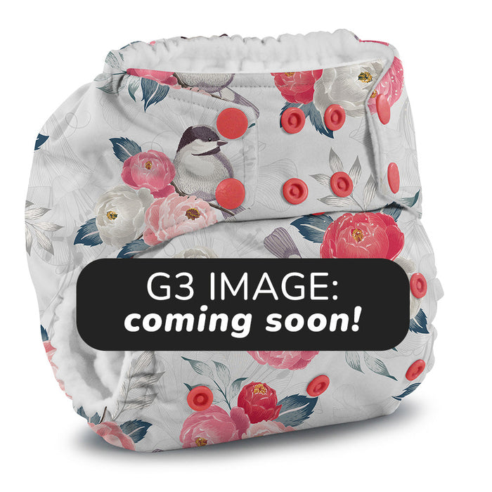 Rumparooz G3 One Size Pocket Cloth Diaper - Lily *