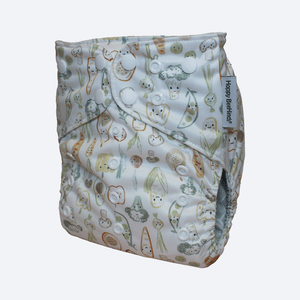 Spring Collection 2025 - New Updated - The "EZ" Pocket Diaper by Happy BeeHinds