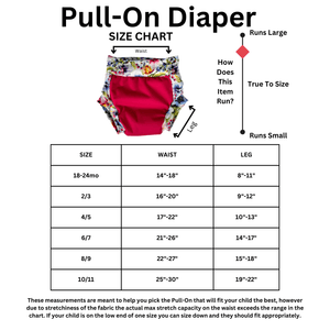 Smart Bottoms Pull-On Diaper - In Motion*