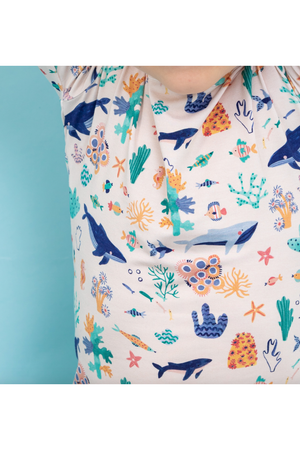 Bird & Bean Pajama Set -  Seas The Day *