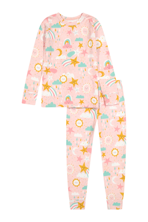 Bird & Bean Pajama Set -  Nova *