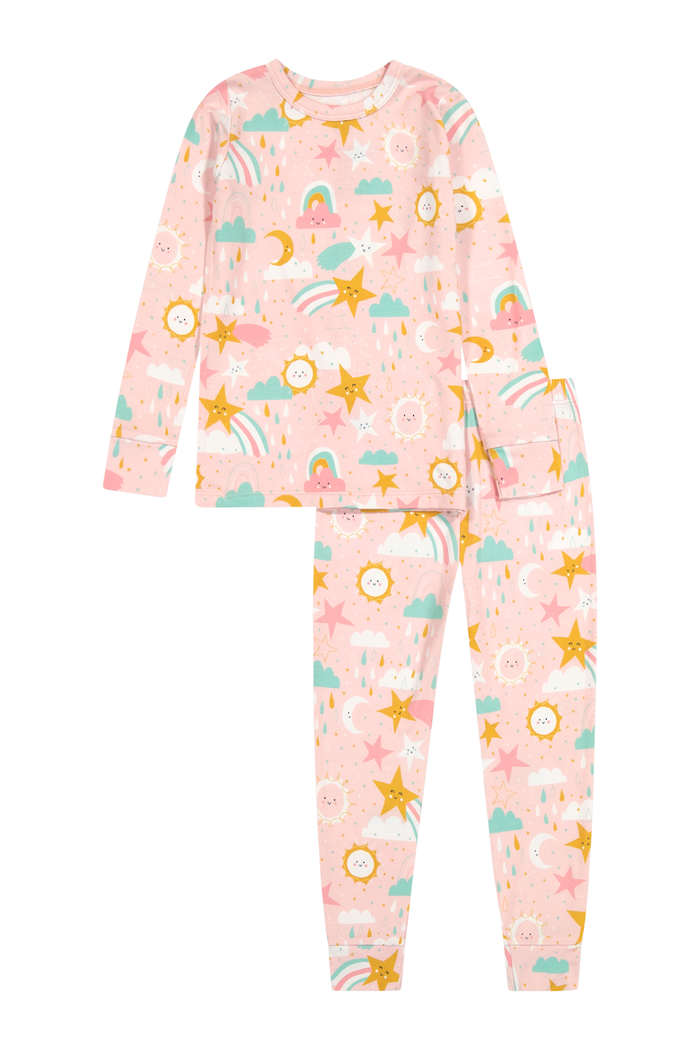 Bird & Bean Pajama Set -  Nova *