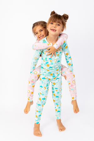 Bird & Bean Pajama Set -  Astro *