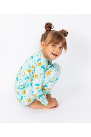 Bird & Bean Pajama Set -  Astro *