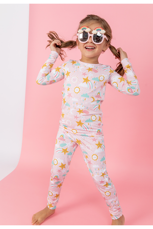 Bird & Bean Pajama Set -  Nova *