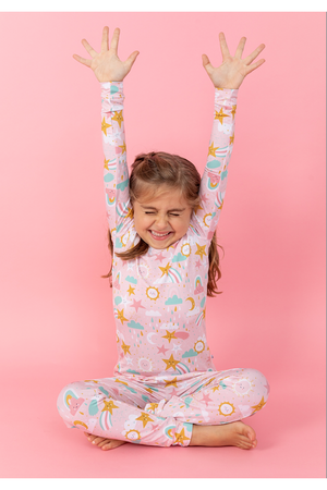 Bird & Bean Pajama Set -  Nova *