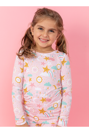 Bird & Bean Pajama Set -  Nova *