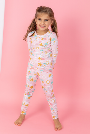 Bird & Bean Pajama Set -  Nova *