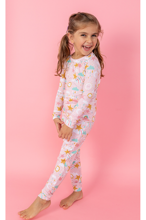 Bird & Bean Pajama Set -  Nova *