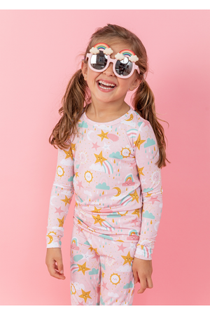 Bird & Bean Pajama Set -  Nova *