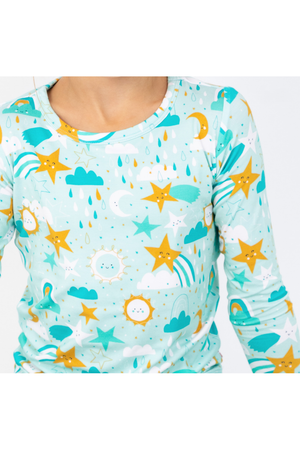 Bird & Bean Pajama Set -  Astro *