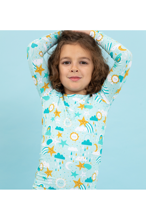 Bird & Bean Pajama Set -  Astro *