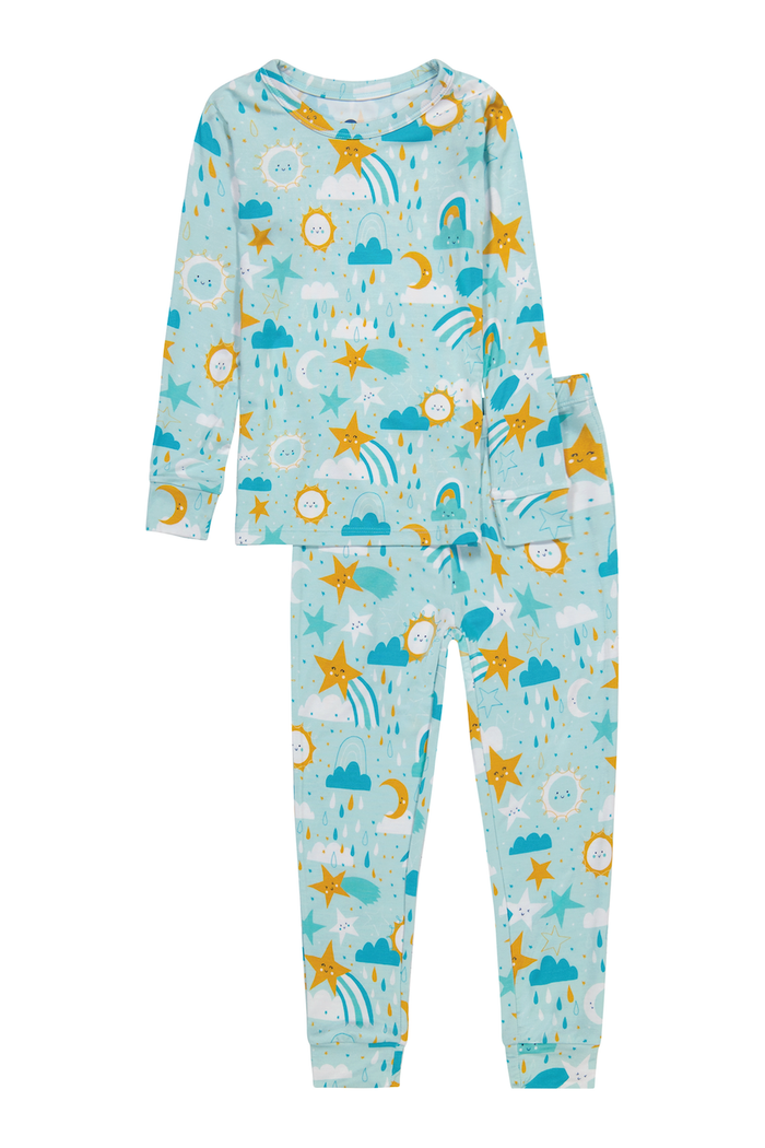 Bird & Bean Pajama Set -  Astro *