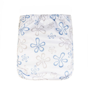 Earth & Pebble Size Up Pocket Diaper - Serenity Collection