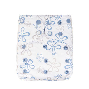Earth & Pebble One Size Pocket Diaper - Serenity Collection