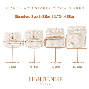 Lighthouse Kids Company -  Cloth Diaper Cover - AI2