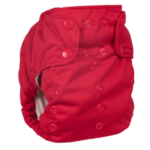 Smart Bottoms Smart One 3.1 Cloth Diaper - Basic Red*