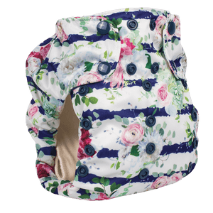 Smart Bottoms Smart One 3.1 Cloth Diaper - Belle Blossom*