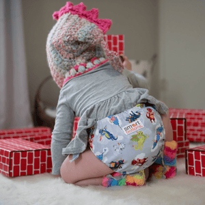 Smart Bottoms Smart One 3.1 Cloth Diaper - Dragon Dreams*